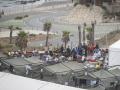 Centro del Tarajal en Ceuta, cerca de la frontera