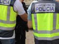 Imagen de unos agentes de la Policía Nacional