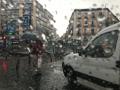 Imagen de las lluvias en Valencia