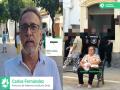 Adelante se pone del lado del nieto que ocupa el piso de su abuela