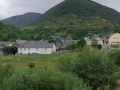 Vista panorámica de Fasgar, en Murias de Paredes, León