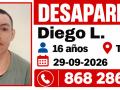 Diego L. desparecido