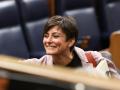 La ministra de Vivienda, Isabel Rodríguez, en el Congreso de los Diputados