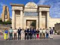 Presentación de la Alianza Andaluza de la Industria de Defensa en el Centro de Recepción de Visitantes de Córdoba.