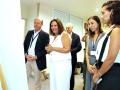 La consellera de Salud, Manuela García, en su visita de este miércoles a Ibiza.