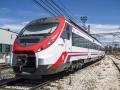 Imagen de un tren de Cercanías