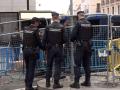 La Policía Nacional blinda el Congreso de los Diputados