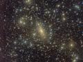 Imagen compuesta en color de IC 1101