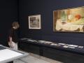 Montaje exposición 'Ximo Michavila. Centenario (1926-2026)