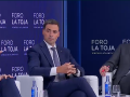 Los presidentes de Galicia, País Vasco y Cataluña en el Foro La Toja