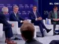 El silencio abrumador de Illa y del lehendakari al ser preguntados por adelanto electoral