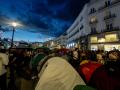La acampada de Sol se sigue extendiendo