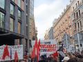 Manifestación frente al Congreso