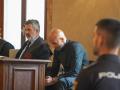 El procesado junto a su abogado de oficio