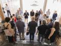 Asistentes al Encuentro Europeo de Ciudades de la Cerámica