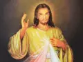Retrato de la Divina Misericordia de Jesús según la visión de santa Faustina Kowalska