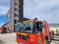 Imagen de archivo de un camión de bomberos de Alicante