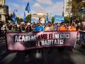 Imagen de la manifestación por el derecho a la vivienda en Valencia, a 3 de octubre de 2026