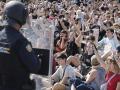Marcha por la vivienda celebrada este sábado