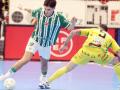 El joven Alberto Peinado en una acción del duelo ante el Jaén Paraíso Interior