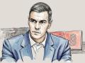 Retrato de Pedro Sánchez