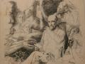 Una de las obras de Ricardo Zamorano donadas al museo