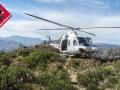 Imagen de archivo del helicóptero del Consorcio de Bomberos
