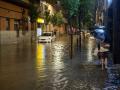 Barcelona inundada