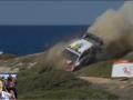 Oliver Solberg perdió el Mundial de Rally a 100m del final