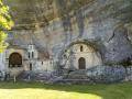Ermita de San Bernabé en el Monumento Natural de Ojo Guareña