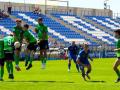 Una imagen de un partido del Atlético Paso esta temporada