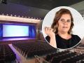 El interior del Cine Teatro Salesianos de Vigo, donde actuará Noelia Pace