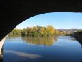 Río Ebro a su paso por Logroño
