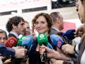 La presidenta de la Comunidad de Madrid, Isabel Díaz Ayuso