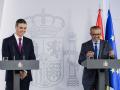 El presidente del Gobierno, Pedro Sánchez, recibe al director general de la Organización Mundial de la Salud (OMS), Tedros Adhanom