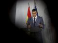 Pedro Sánchez en rueda de prensa tras la reunión del Consejo de Ministros el martes