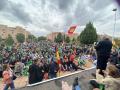 Protestantes del sector del campo en Toledo