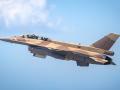 El primer avión de combate F-16 Block 72 destinado a las Fuerzas Reales del Aire de Marruecos realizó con éxito su primer vuelo de prueba