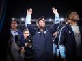 AME3582. BUENOS AIRES (ARGENTINA), 06/10/2026.- Lionel Messi de Argentina se despide de aficionados este martes, al final de un partido Amistoso Internacional ante Benín en el estadio Monumental, en Buenos Aires (Argentina). EFE/ Juan Ignacio Roncoroni