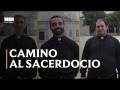 Tres seminaristas y su experiencia vocacional