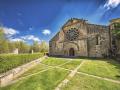 La magnífica iglesia del monasterio de Santa María la Real de Sacramenia (Segovia) se salvó 'in extremis', después de que su claustro y refectorio fueran desmontados y llevados a EE. UU.