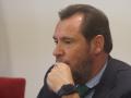 El ministro de Transportes y Movilidad Sostenible, Óscar Puente,  asiste a la firma del convenio de la estación intermodal del Llano de La Pasiega, en la Delegación del Gobierno en Cantabria, a 16 de septiembre de 2026, en Santander, Cantabria (España). Este acuerdo sella la colaboración entre el Ministerio de Transportes (a través de Adif), el Gobierno de Cantabria y la sociedad pública Suelo Industrial de Cantabria (SICAN) y establece las bases para redactar el proyecto y ejecutar las obras.

Nacho Cubero / Europa Press
16/9/2026