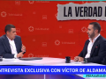 Antonio Naranjo, durante su entrevista con Víctor de Aldama 'El análisis: Diario de la Noche'