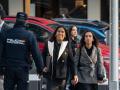La magistrada Beatriz Biedma en la Audiencia Nacional