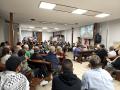 La charla que se celebró ayer por la tarde en el Centro Pastoral San Carlos Borromeo