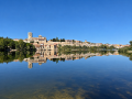 Vista panorámica de Zamora desde el merendero de Los Pelambres