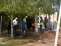 Óscar Puente llora y grita de dolor tras lesionarse la pierna