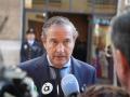 Imagen tomada este viernes del portavoz del PP en las Cortes Valencianas, Nando Pastor