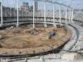 Imagen de las obras en el Nou Mestalla tomada el 30 de septiembre