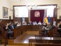 Imagen tomada durante el Pleno del Consorcio de Bomberos de Castellón